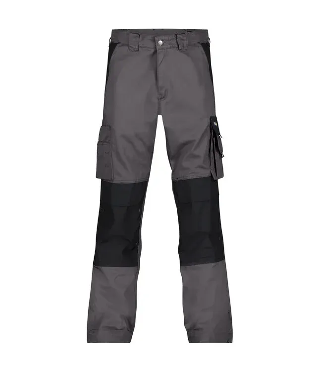 DASSY Werkbroek Boston in CEMENT GRIJS-ZWART