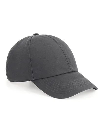 Organische Cap 6 Panel Beechfield B54 in Organische Cap 6 Panel Beechfield B54 Graphite Grey