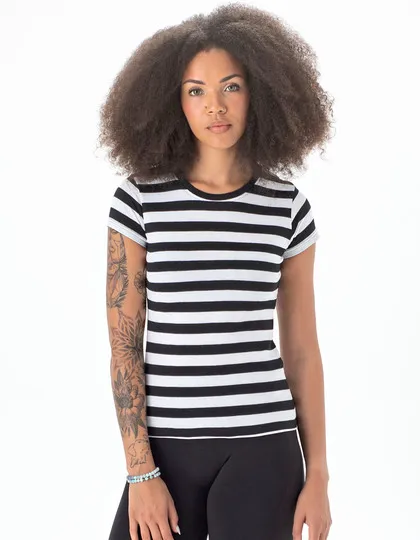 T-shirt dames Mantis Stripy T M110S