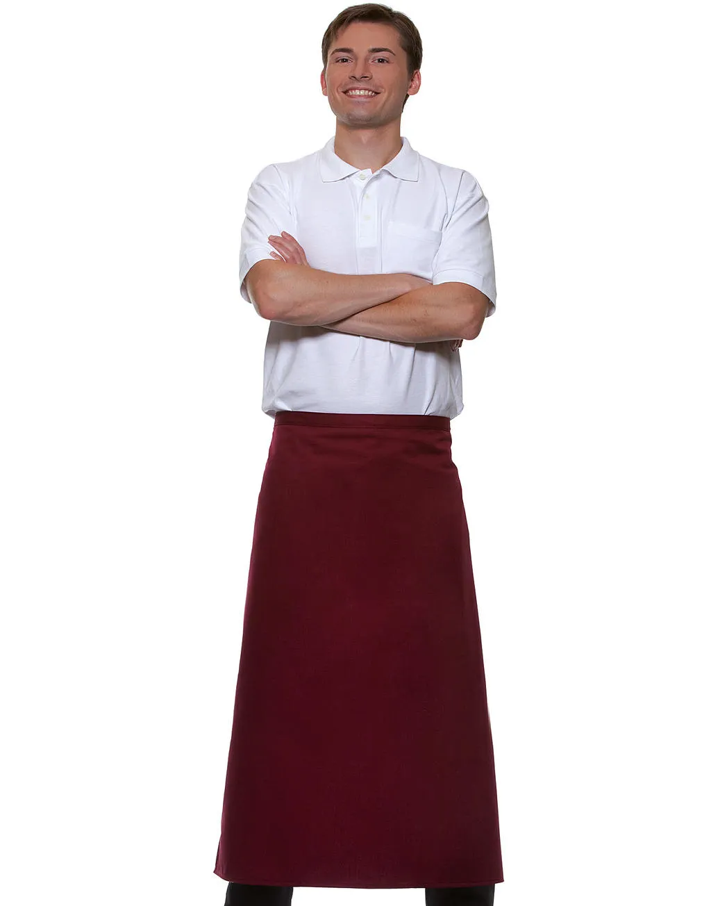Lange Schort Apron Karlowsky Ibiza productfoto