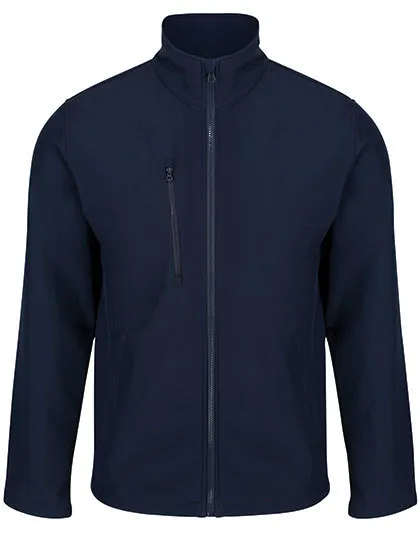 Heren Softshell Jas Regatta TRA610 Ablaze in Heren Softshell Jas Regatta TRA610 Ablaze Navy-Navy
