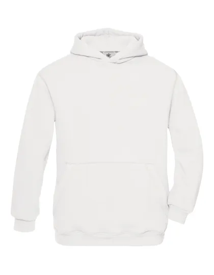 Kinder Hooded sweaters B&C WK681 in Hooded Kids Sweat B&C wit