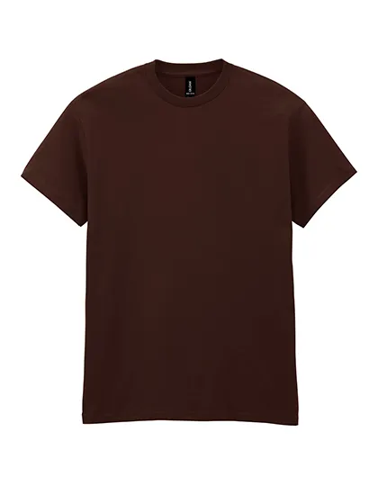 T-shirts Gildan Heavy 5000 in T-shirt Heavy Gildan 5000 dark chocolate