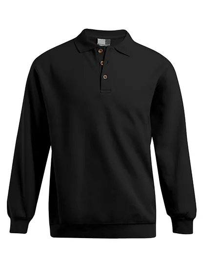 Polo Sweater Promodoro 2049 in Polo Sweater Promodoro 2049 Zwart