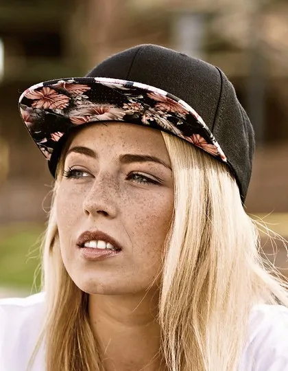 Classic Snapback Multicam cap flexfit 6089MC productfoto