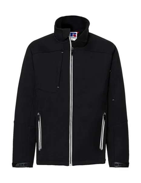 Heren Softshell Jas Russell Bionic R-410M-0 productfoto