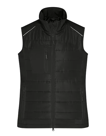 Dames Bodywarmer Daiber JN1821 in Dames Bodywarmer Daiber JN1821 Zwart