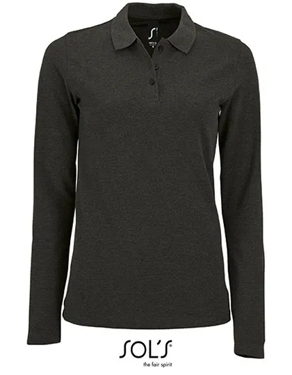 Dames Polo Sols Long-Sleeve Perfect productfoto