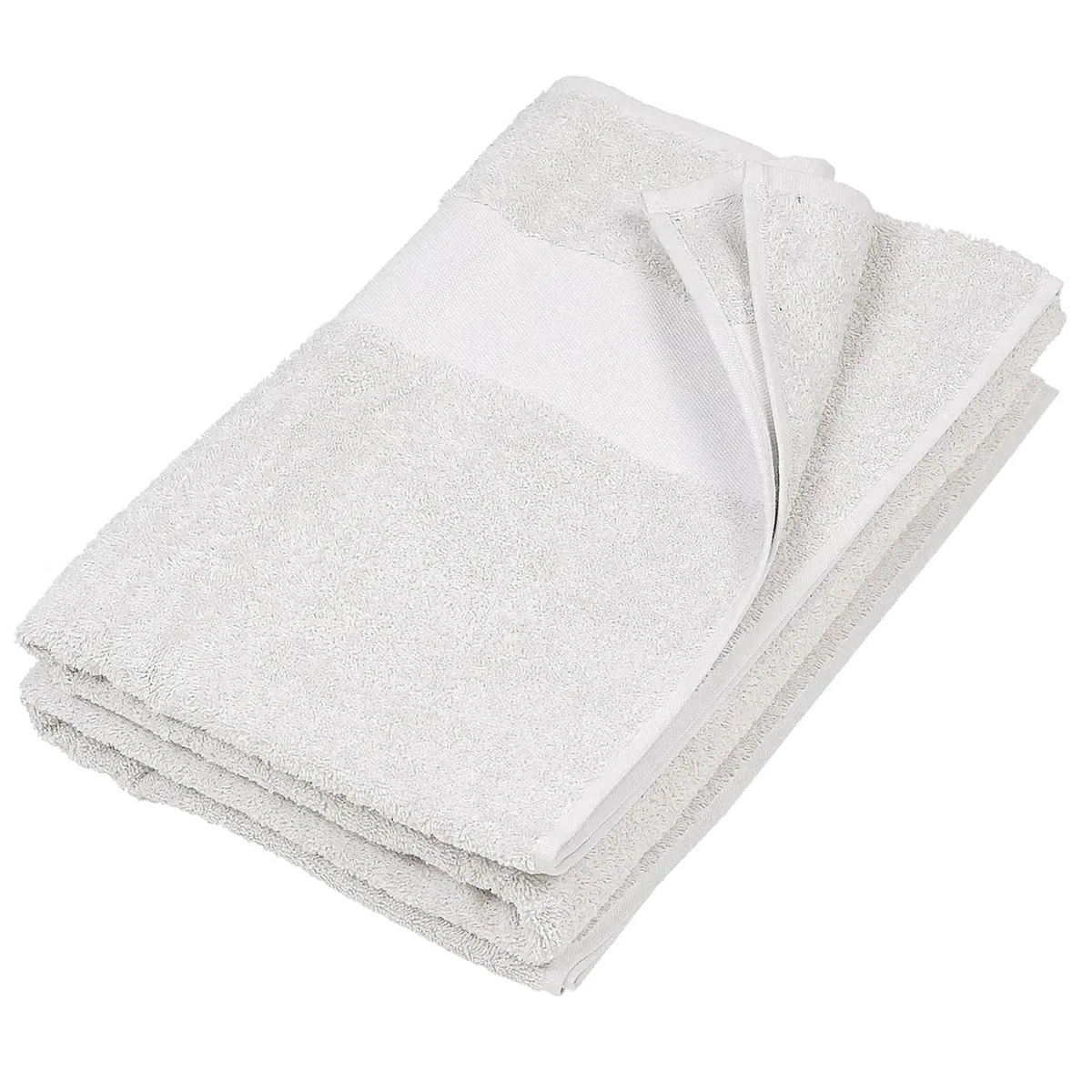 Ecologische Strandlaken Kariban K111 in Ecologische Strandlaken Kariban K111 WHITE