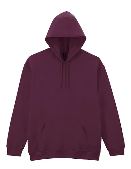 Heren Hoodie Gildan Softstyle SF500 in Heren Hoodie Gildan Softstyle SF500 Maroon