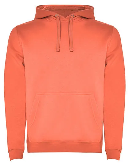 Heren Hooded Sweater Urban Rolly SU1067 in Heren Hooded Sweater Urban Rolly SU1067 Coral