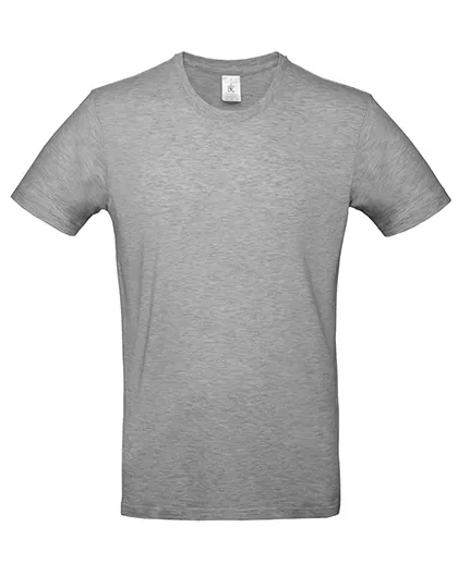 T-shirt B&C E190 TU03T in T-shirt B&C E190 TU03T - Sport Grey