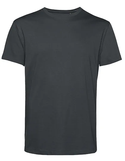 Organische Heren T-Shirt B&C TU01B in Organische Heren T-Shirt B&C TU01B - Asphalt