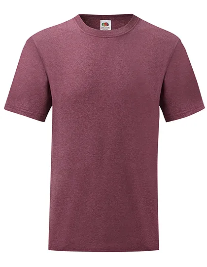 T-shirts Fruit of the Loom Value weight 61-036-0 in T-shirts Fruit of the Loom Value weight 61-036-0 - Heather Burgundy