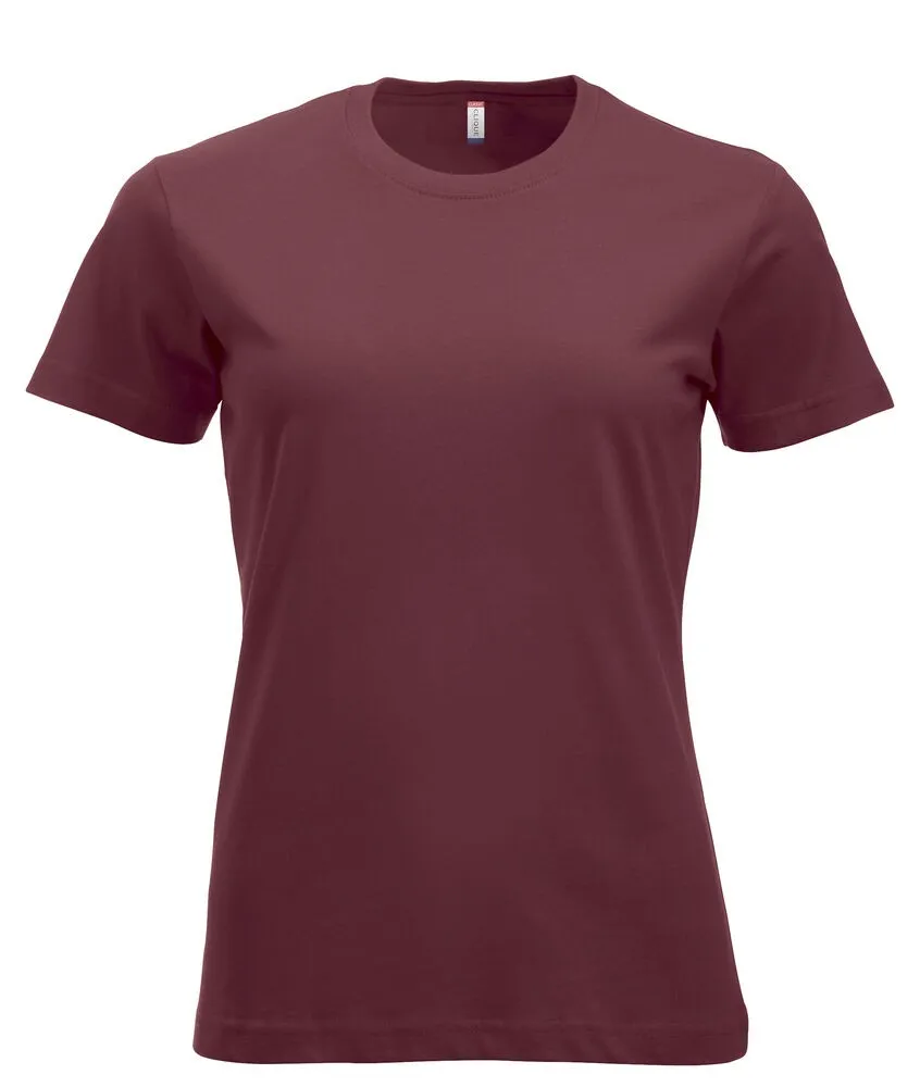 Dames T-shirt Clique New Classic-T productfoto