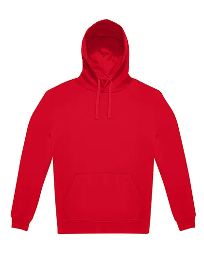 Heren Hoodie B&C ID.333 WG005 in Heren Hoodie B&C ID.333 WG005 - Red