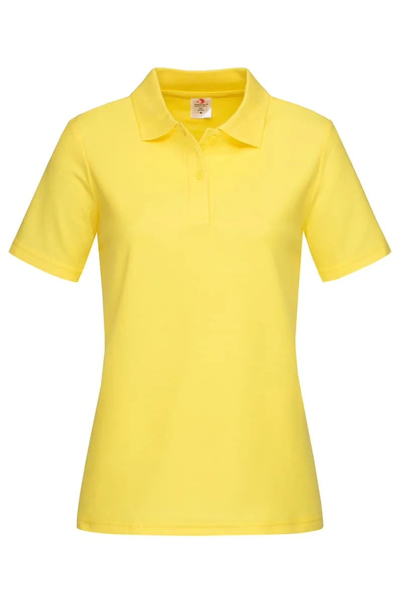 Dames Poloshirt Stedman ST3100 productfoto