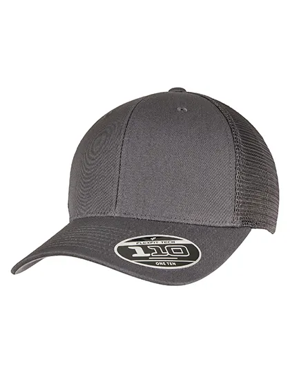 Flexfit Cap 110 Mesh 110M in Flexfit Cap 110 Mesh 110M Charcoal