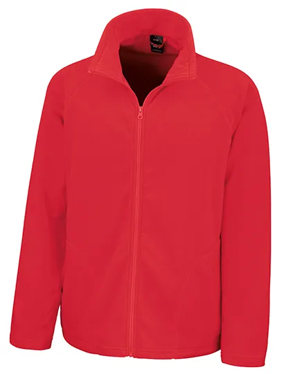 Heren Fleece Vest Result Micron R114X in Heren Fleece Vest Result Micron R114X Rood