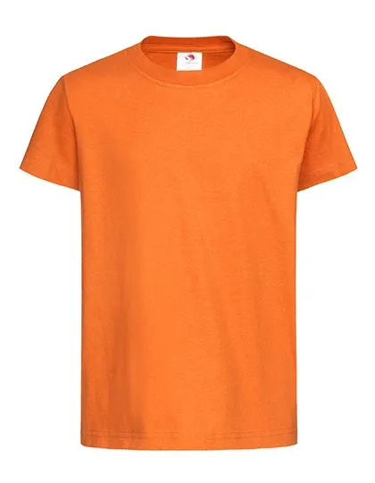 Kinder T-shirt Classic Stedman ST2200 in Kinder T-shirt Classic Stedman ST2200 - Orange