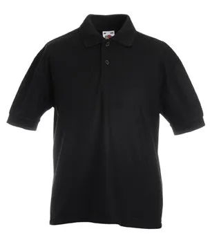 Kinder poloshirt Fruit of the Loom 63-417-0 productfoto