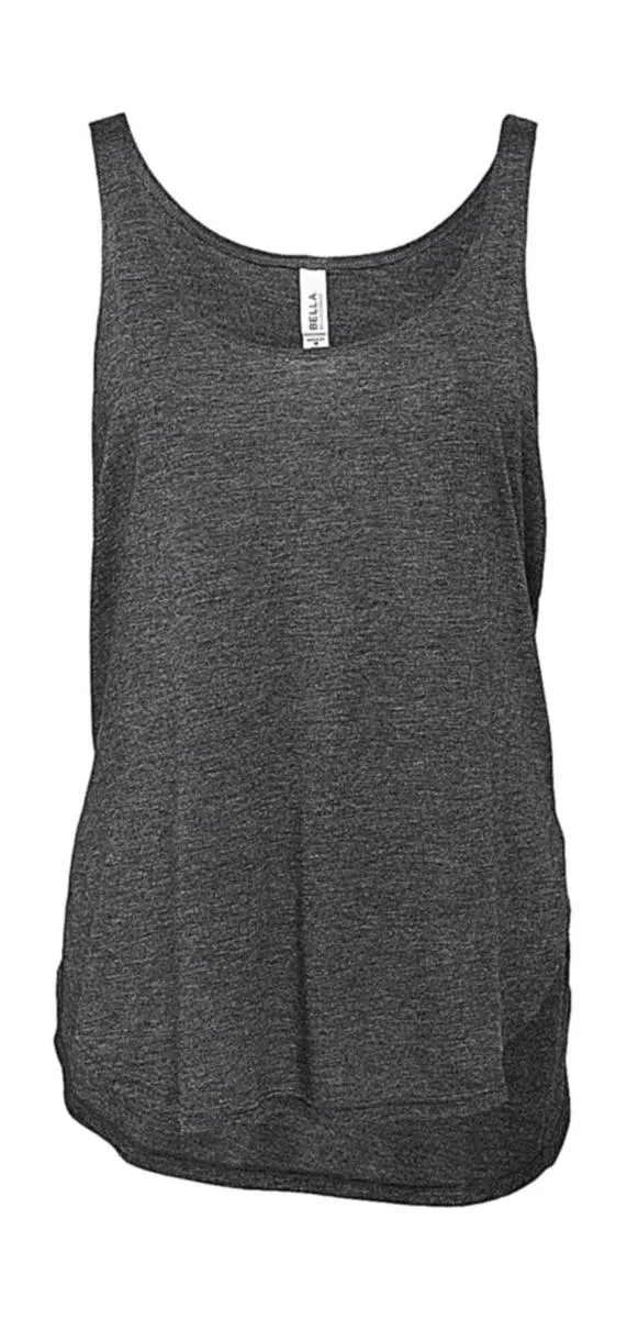 Dames Tanktop Flowy Side Slit Bella 8802 productfoto