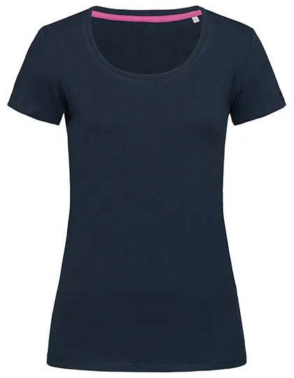 Dames T-shirt Strech Stedman Claire ST9700 in Dames T-shirt Strech Stedman Claire ST9700 - Marina Blue