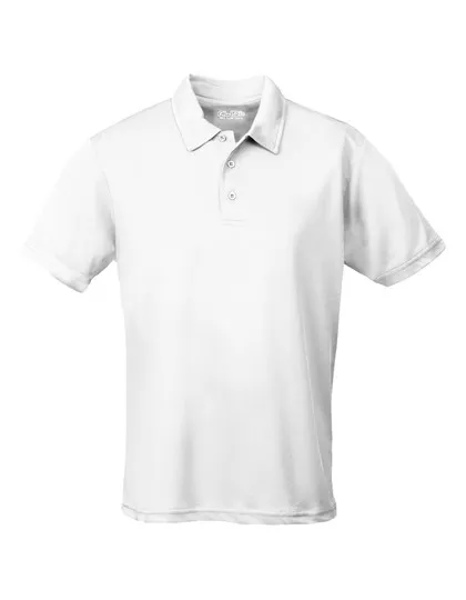 Kinder Polo AWDis Cool JC040J in Kinder Polo AWDis Cool JC040J Artic Wit