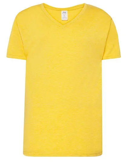 Heren T-shirt V hals JHK Urban productfoto