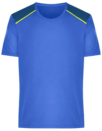 Heren Sportshirt Daiber Running jn1384 productfoto