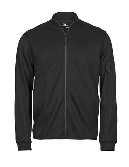 Heren Sweater met rits Tee Jays 5704 productfoto