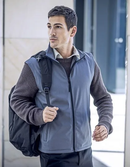 Heren Softshell Bodywarmer Regatta Classic TRA820