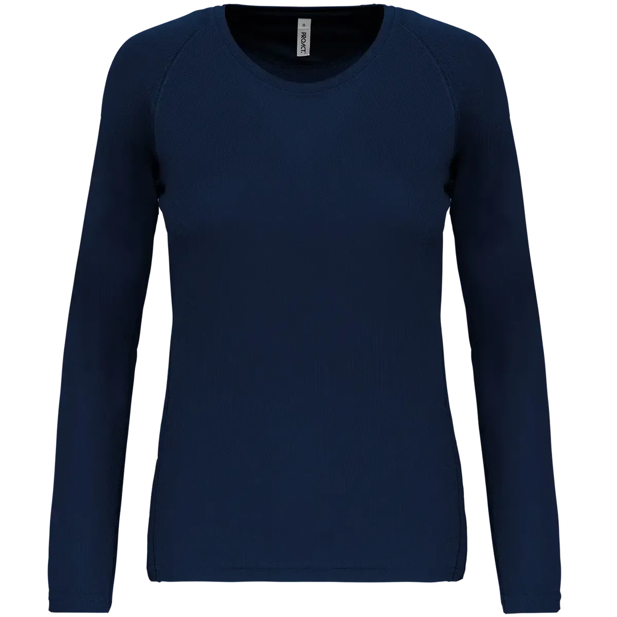 Dames Sportshirt Proact LS PA444 in Dames Sportshirt Proact LS PA444 Sporty Navy