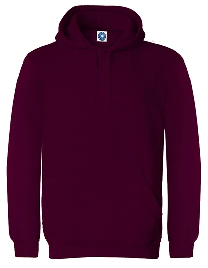 Heren Hoodie Best Value Starworld SW271 in Heren Hoodie Best Value Starworld SW271 - Burgundy