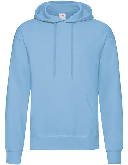 Heren Hoodie Classic Fruit of the Loom 62-208-0 in Heren Hoodie Classic Fruit of the Loom 62-208-0 sky blue