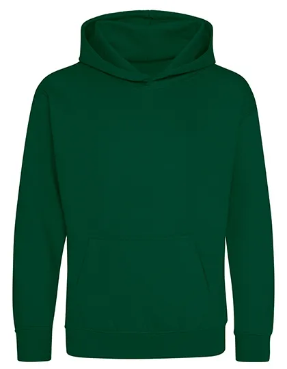 Kinder Hoodie AWDis JH001J in Kinder Hoodie AWDis JH001J Rainforest Green