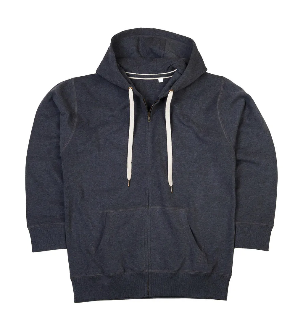 Hooded trui met rits Mantis Superstar M83 productfoto