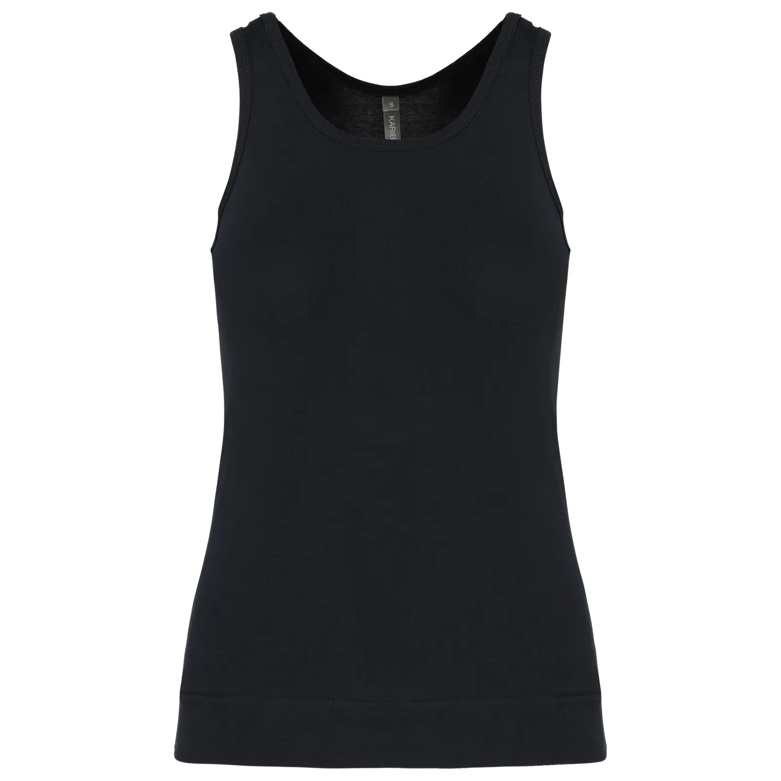 Dames Tank Top Kariban Angelina K311 in Dames Tank Top Kariban Angelina K311 - Black