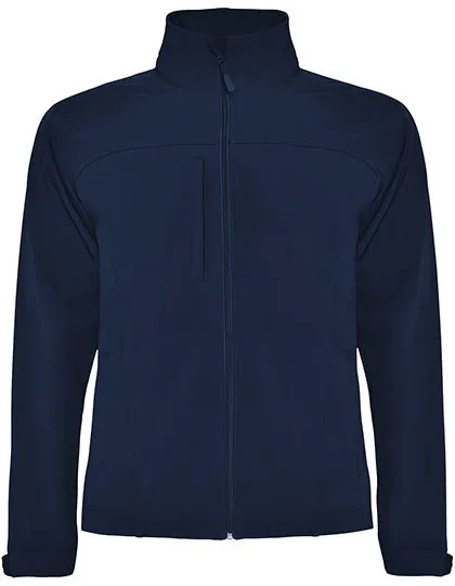 Heren Softshell Jas Rudolph Roly SS6435 in Heren Softshell Jas Rudolph Roly SS6435 Navy Blue