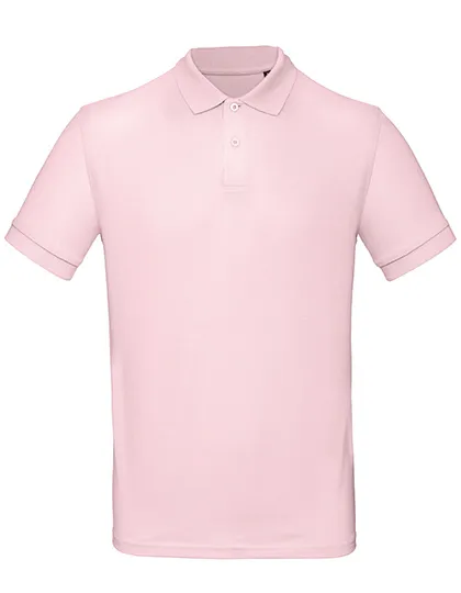 Heren Polo Inspire B&C PM430 in Heren Polo Inspire B&C PM430 Orchid Pink