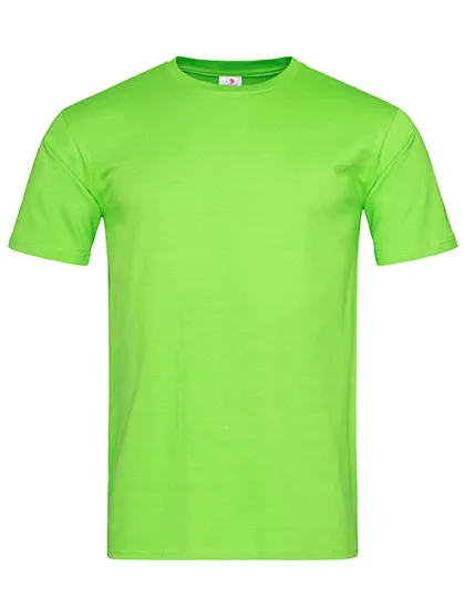 Heren T-shirt Stedman Classic-T Fitted ST2010 in Heren T-shirt Stedman Classic-T Fitted ST2010 - Kiwi Green