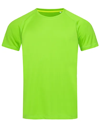 Heren Sportshirt Stedman ST8410 in Heren Sportshirt Stedman ST8410 Kiwi Green