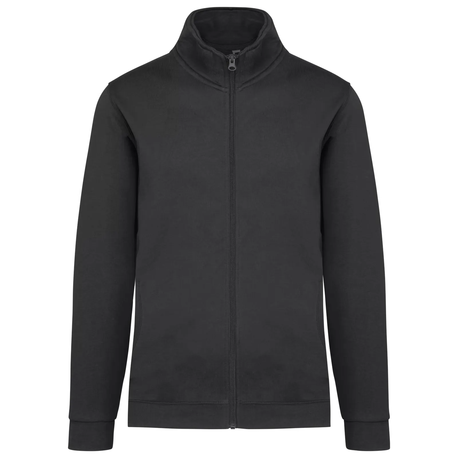 Heren Sweat jacket Kariban K472 in Heren Sweat jacket Kariban K472 DARK GREY