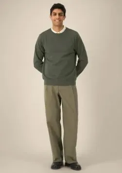 Heren Sweater Stanley Stella Roller productfoto