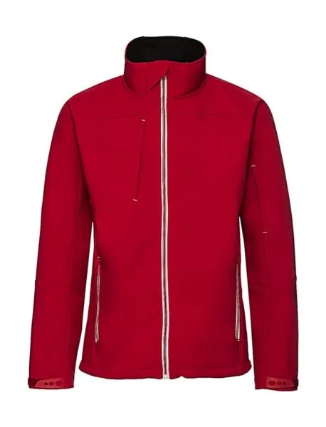 Heren Softshell Jas Russell Bionic R-410M-0 productfoto