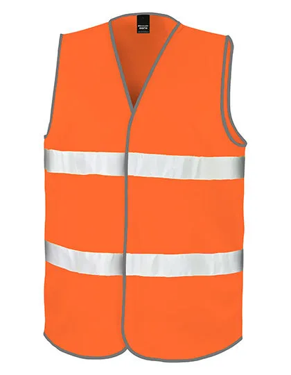 Veiligheids Hesje Result SafeGuard R200X in Veiligheids Hesje Result SafeGuard R200X Fluoriscernd Oranje