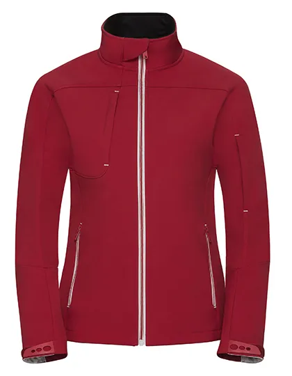 Dames Softshell Jas Russell Bionic R-410F in Dames Softshell Jas Russell Bionic R-410F Classic Red