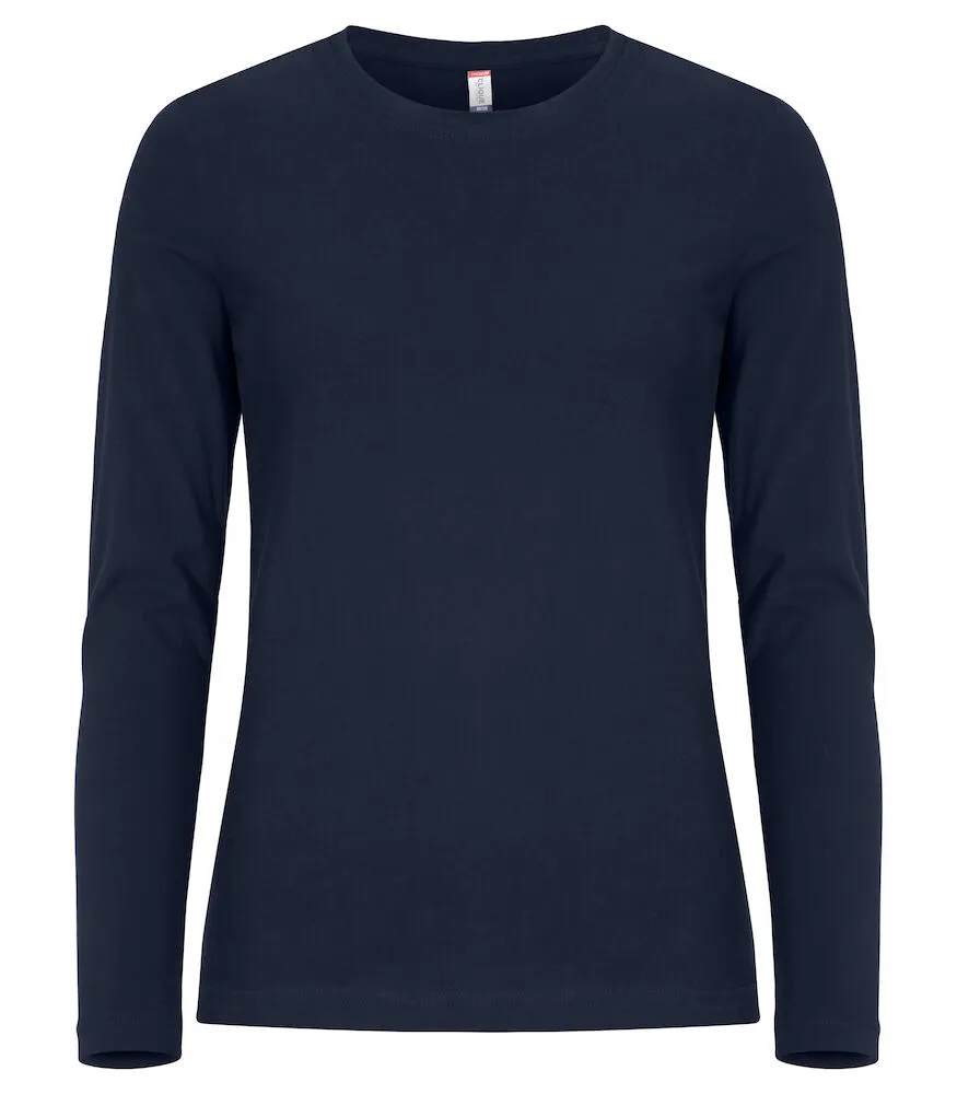 Dames T-shirt Lange Mouw Clique Premium productfoto