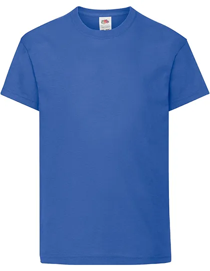 Goedkope Kinder T-shirt Fruit Of the Loom 61-019-0 in Goedkope Kinder T-shirt Fruit Of the Loom 61-019-0 - Royal Blue