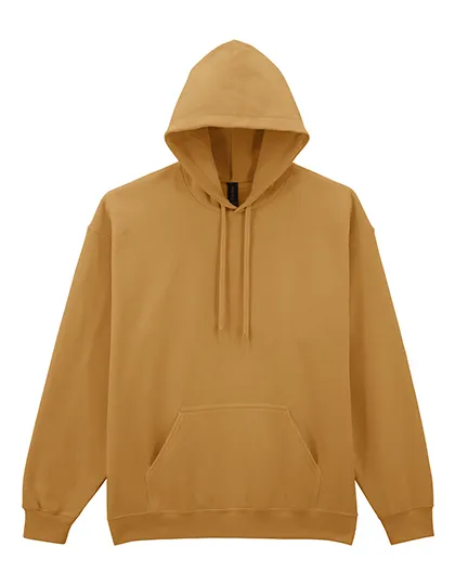 Heren Hoodie Gildan Softstyle SF500 in Heren Hoodie Gildan Softstyle SF500 Mustard